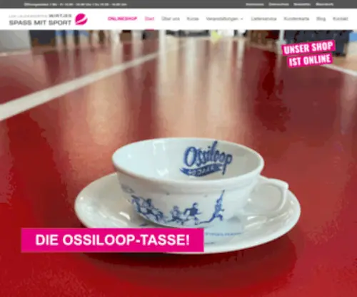 Spass-Mit-Sport.de(Spaß mit Sport) Screenshot