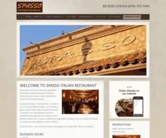 Spassosc.com(Spasso) Screenshot