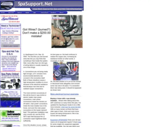 Spasupport.net(Spasupport) Screenshot