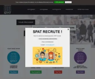 Spat.fr(Conférences) Screenshot