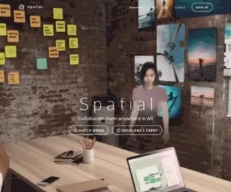 Spatial.io(Metaverse Spaces That Bring Us Together) Screenshot