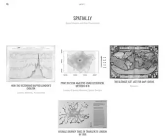 Spatial.ly(Spatial Analysis and Data Visualisation) Screenshot