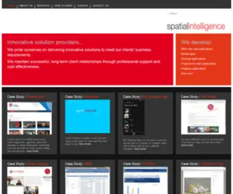Spatialintelligence.com.au(Spatial Intelligence) Screenshot