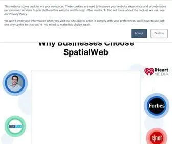 Spatialweb.net(The platform your metaverse is built on) Screenshot