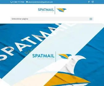 Spatmail.com(Inicio) Screenshot