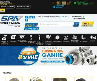 Spaturbo.com.br(SPA Turbo) Screenshot