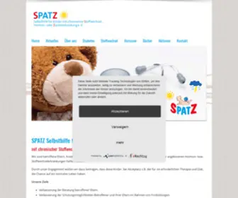 Spatz-EV.de(Spatz e.V) Screenshot