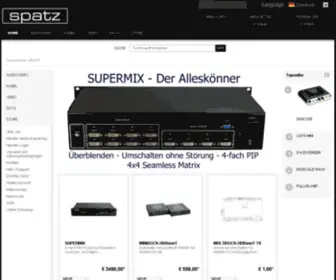 Spatz-Tech.com(Spatz Tech) Screenshot