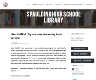 Spauldinglibrary.org(Spauldinglibrary) Screenshot