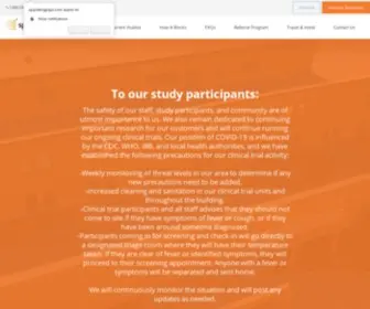 Spauldingpays.com(Participate in Paid Clinical Research Studies) Screenshot