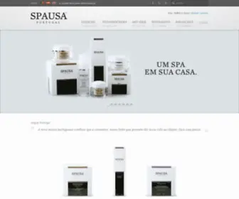 Spausa.pt(Um Spa em sua casa) Screenshot