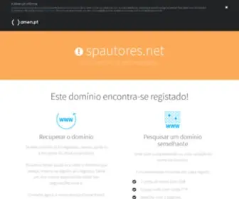 Spautores.net(Spautores) Screenshot