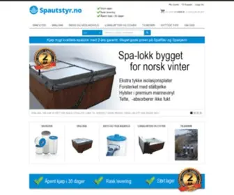 Spautstyr.no(Spalokk Spafilter Spakjemi) Screenshot