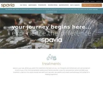 Spaviadayspa.com(Spavia Day Spa) Screenshot