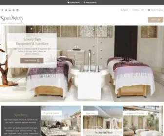 Spavision.com(Spa Vision) Screenshot