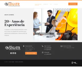 Spawer.com.br(Spawer) Screenshot