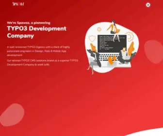 Spawoz.com(Top Interactive Digital Agency for Customized Design) Screenshot