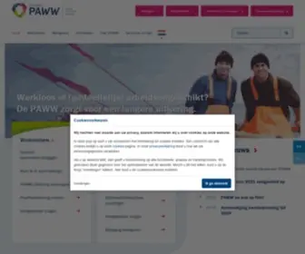 Spaww.nl(De PAWW zorgt voor een langere uitkering) Screenshot