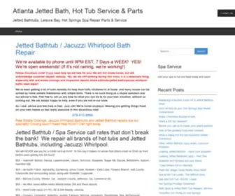 Spaxpert.com(Jetted Bathtubs) Screenshot