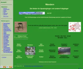 Spazieren.de(Der Spaziergaenger) Screenshot