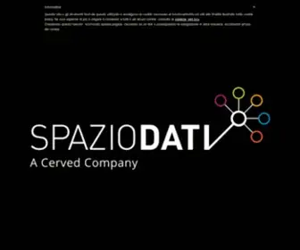 Spaziodati.eu(/en) Screenshot