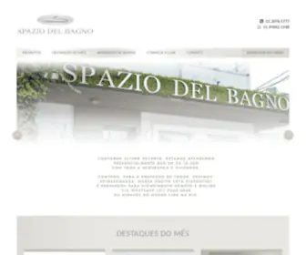 Spaziodelbagno.com.br(SPAZIO DEL BAGNO) Screenshot