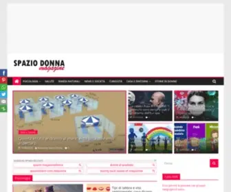 Spaziodonnamagazine.com(Apache HTTP Server Test Page) Screenshot