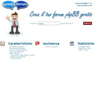 Spazioforum.it(spazioforum) Screenshot