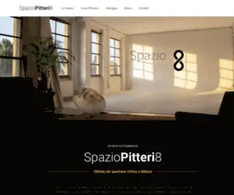 Spaziopitteri8.com(Studio fotografico a Milano) Screenshot