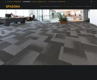 Spazona.com(Kilimėliai) Screenshot