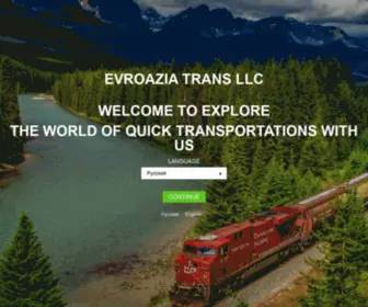 SPB-Eurotrans.ru(Delovaya Rossiya) Screenshot