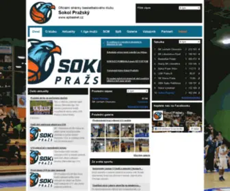 Spbasket.cz(Úvod) Screenshot