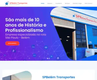 Spbelem.com.br(SPBelém Transportes) Screenshot