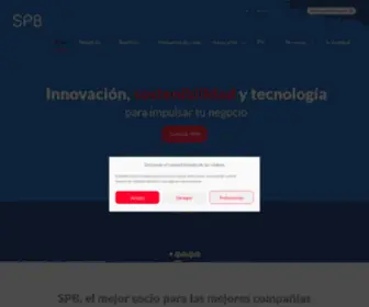 SPB.es(Productos de Limpieza Industrial) Screenshot