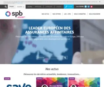 SPB.fr(Groupe SPB) Screenshot