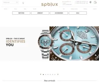 SPbluxwatches.com(SPbluxwatches) Screenshot