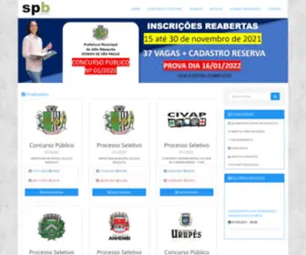 SPbrasilconcursos.com.br(SPBRASIL CONCURSOS) Screenshot