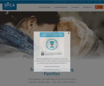 Spcans.ca(Saving Lives) Screenshot