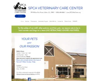 Spcavetcare.org(Spcavetcare) Screenshot