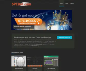 SPcbet.com Screenshot