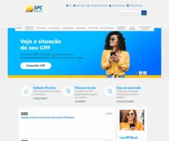 SPCbrasil.org.br(SPC Brasil) Screenshot