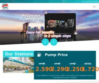 SPC.com.sg(Singapore Petroleum Company) Screenshot