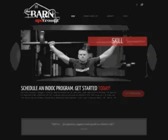 SPCcrossfit.com(SPC Strength & Conditioning) Screenshot