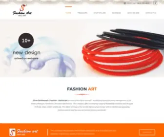 SPcfashionart.com(Fashion Art) Screenshot