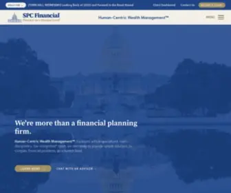 SPcfinancial.com(SPC Financial) Screenshot