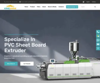 SPCfloormachines.com(PVC SPC Flooring Machine) Screenshot