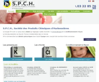 SPCH-Chemicals.com(Business intelligence on pharmaceutical and biologic drugs) Screenshot
