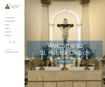SPchurchweston.org(Weston, WV) Screenshot