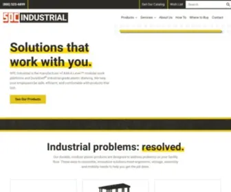 Spcindustrial.com(SPC Industrial) Screenshot