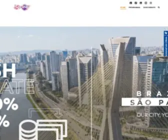 Spcine.com.br(Cinema, TV, games e novas mídias) Screenshot